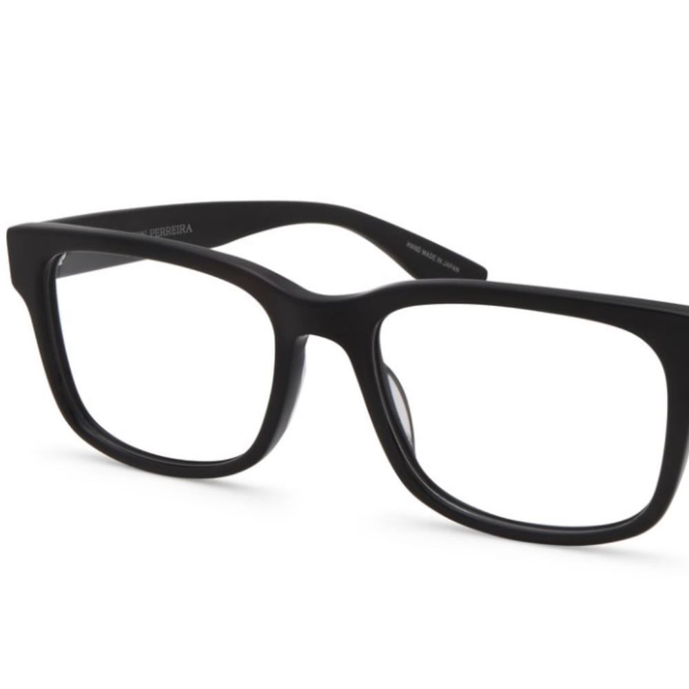 Optical Black Frame Glasses Gem